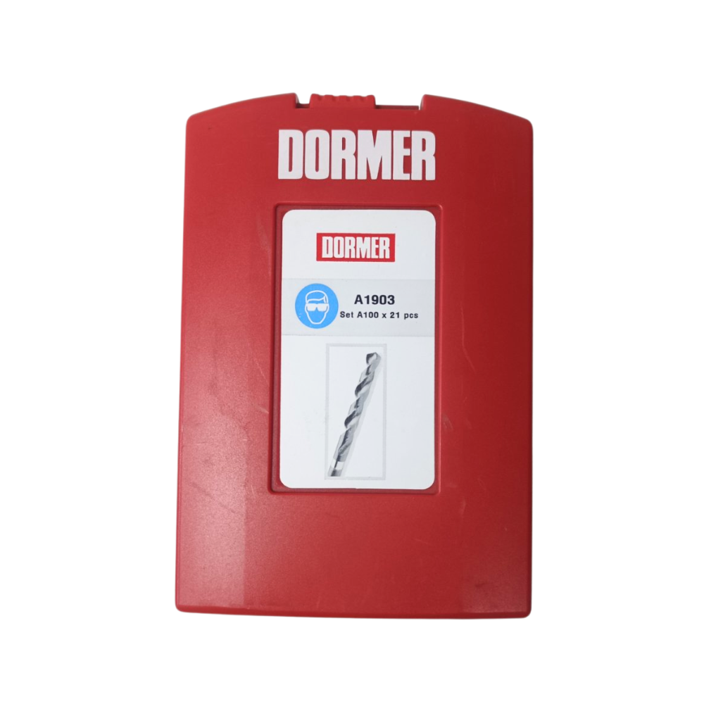 Dormer 21pcs. Drill Bit Set 1/16" - 3/8" A1903