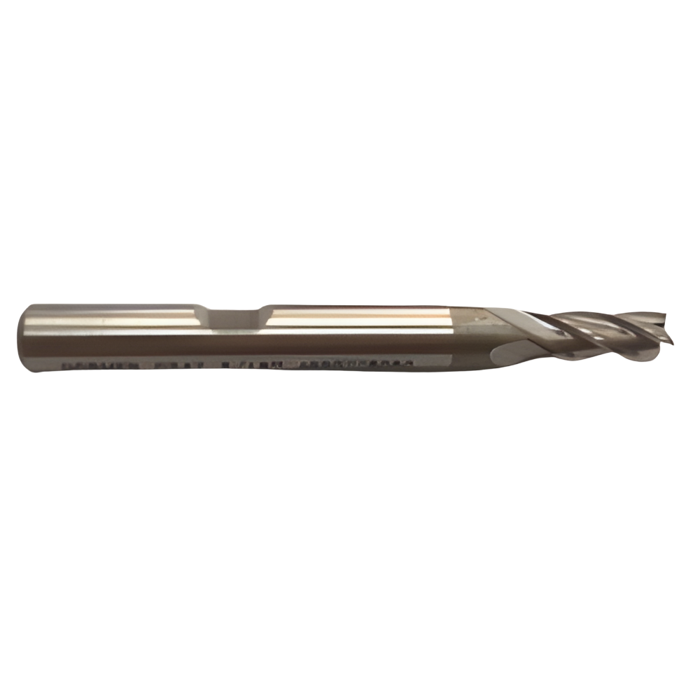 Dormer H.S.S. Cobalt Weldon Shank End Mill 4/5Flute Short Series (Assorted Sizes)
