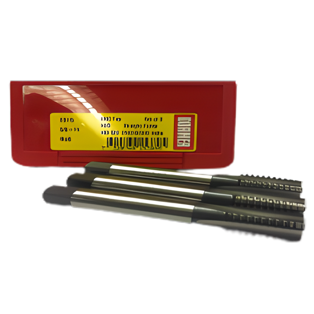 Dormer 3pcs. Machine Taps Set (Metric & Inches Sizes)