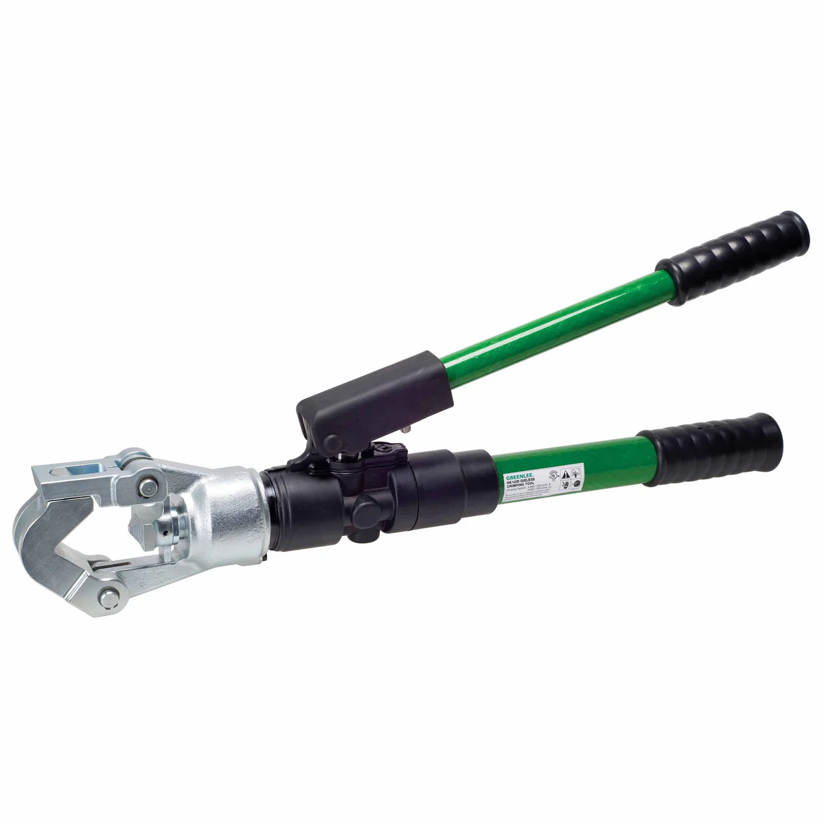 Greenlee Hand Hydraulic Dieless Crimping Tool HK12ID