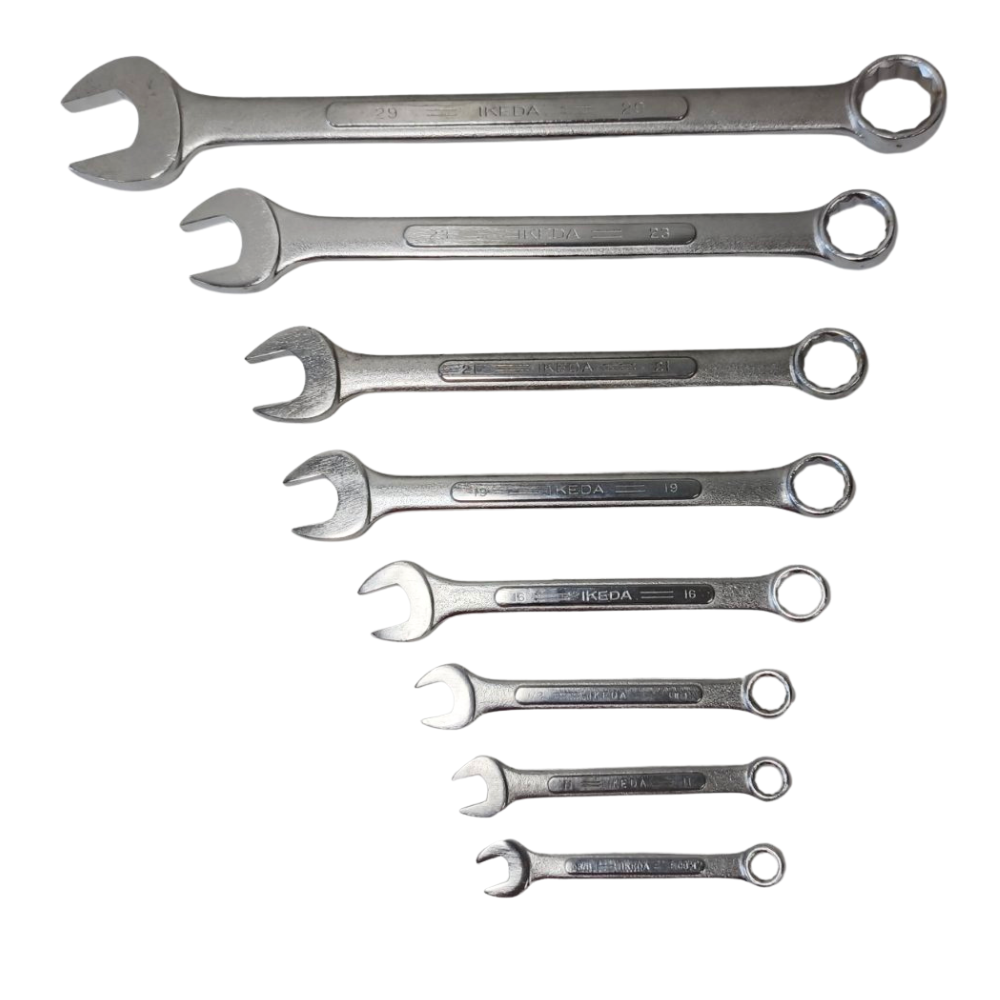 IKEDA Combination Wrench Made in Japan