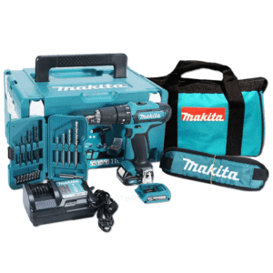 Makita HP331DWAX8 Cordless Hammer Driver Drill 3/8" Max12V CXT Kit Set