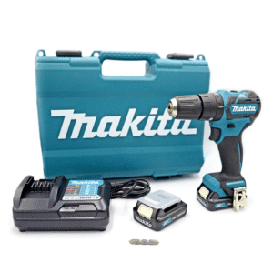 Makita HP332DWYE BL Brushless 10mm (3/8") Cordless Hammer Driver Drill 12V max CXT Kit Set