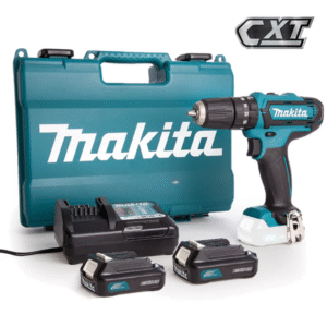 Makita HP333DWYE Cordless Hammer Driver Drill 3/8 Max12V CXT Kit Set