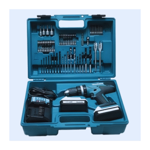Makita HP488D003 Cordless Hammer Driver Drill 18V G-Series 13mm (1/2") Kit Set with Assorted Accessories