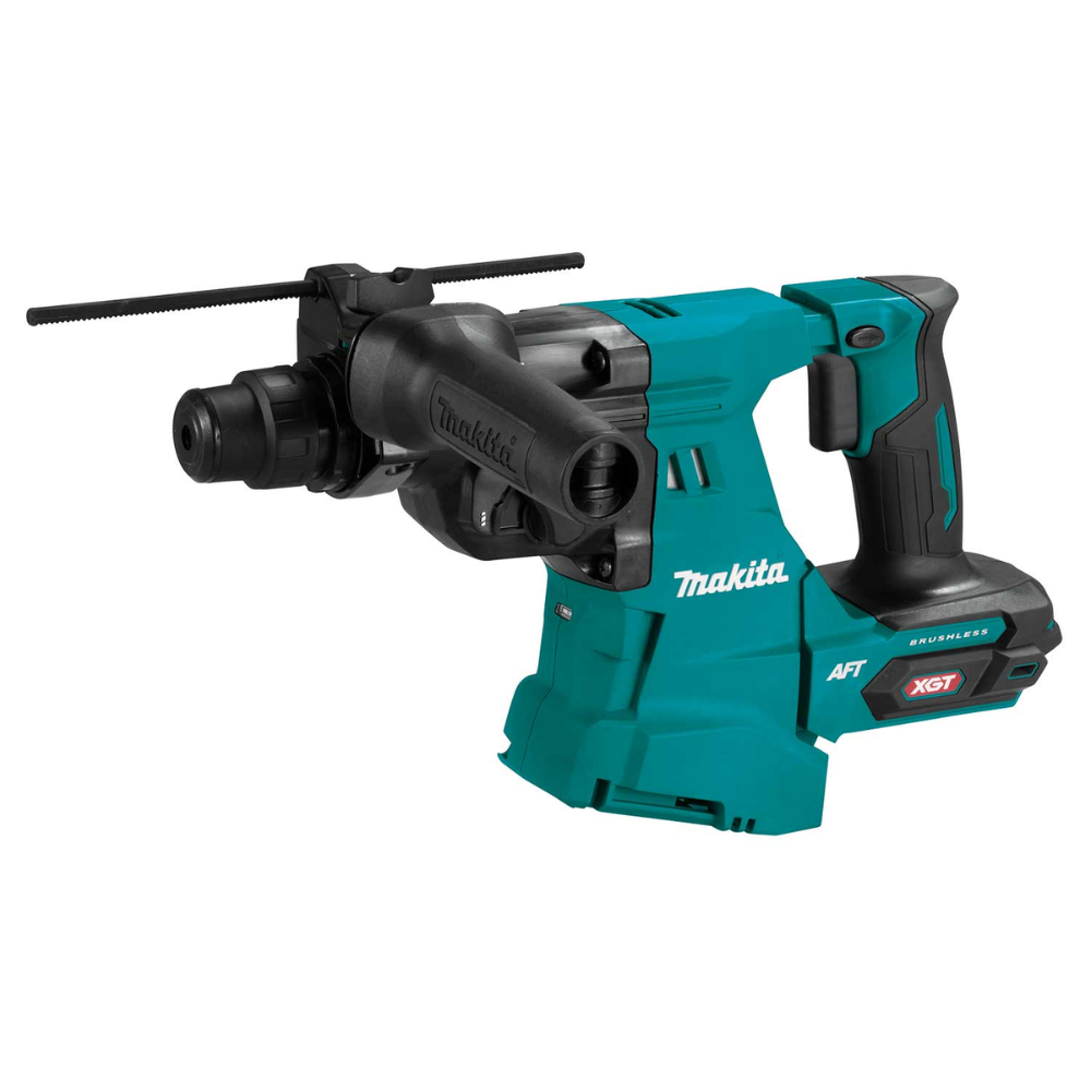 Makita HR011GZ 40Vmax XGT 28mm Brushless Combination Hammer Drill - SDS-Plus