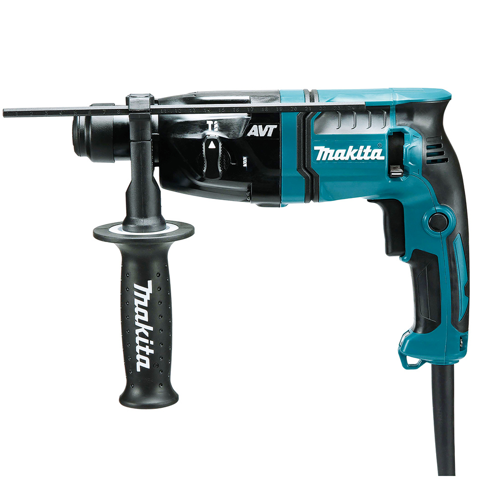 Makita HR1841F 18mm AVT SDS Plus LED Job Light Rotary Hammer 470W