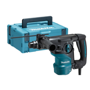 Makita HR3001CJ Combination / Rotary Hammer 30mm (1-3/16″) 3.9J 1,050W
