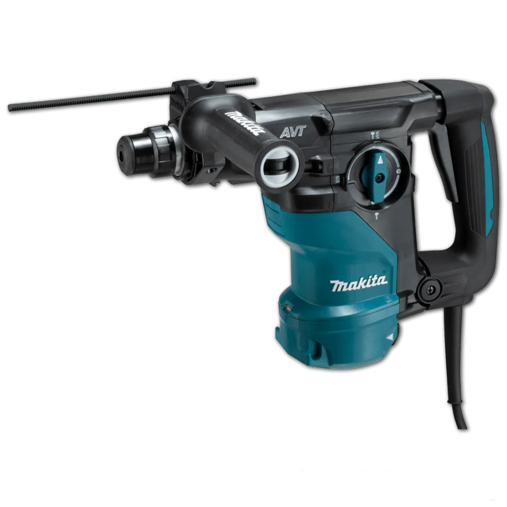Makita HR3011FCJ Combination / Rotary Hammer 30mm (1-3/16″) 3.9 J SDS-PLUS Shank 1,050W
