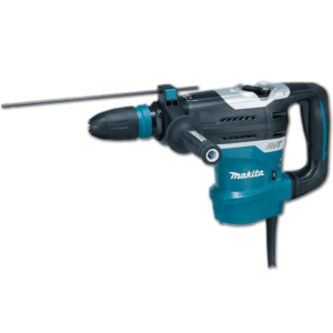 Makita HR4013C Rotary Hammer 40mm (1-9/16″) 8 J SDS-MAX Shank 1,100W with AVT in Carrying Case