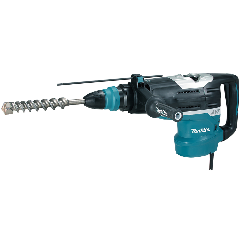 Makita HR5212C Rotary Hammer 52mm (2-1/16″) 20 J SDS-MAX Shank 1,510W