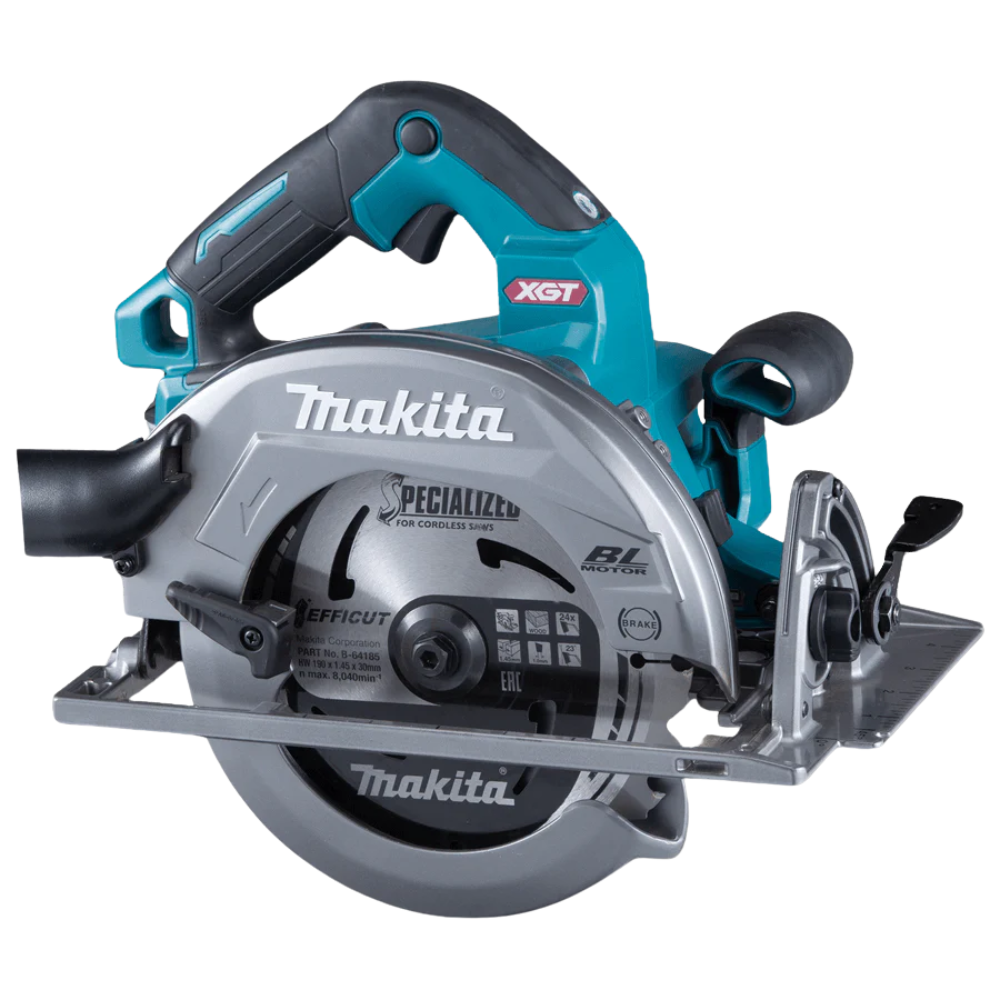 Makita HS003GZ Cordless Brushless Magnesium Circular Saw 40Vmax XGT™ 190/185mm (7-1/2″/7-1/4″) (Bare Tool)