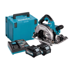 Makita HS004GM201 Cordless Magnesium Circular Saw 40Vmax XGT  185 mm (7-1/4")