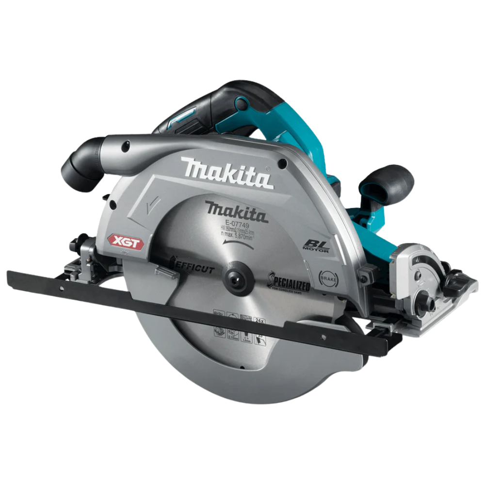 Makita HS011GZ Cordless Magnesium Circular Saw 40Vmax XGT™ Li-ion 260mm (10-1/4″) (Bare Tool)