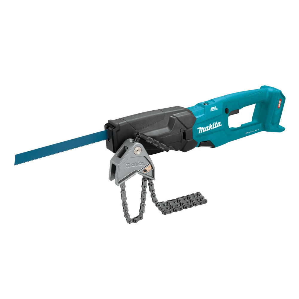 Makita JR003GZ 40Vmax XGT Brushless Chain Vise Reciprocating Saw