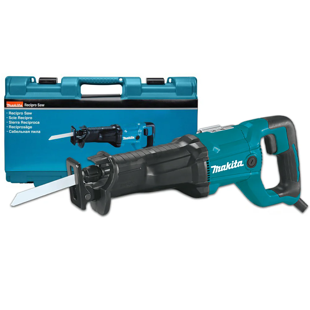 Makita JR3051TK Reciprocating Saw 30mm (1-3/16″) 1,200W
