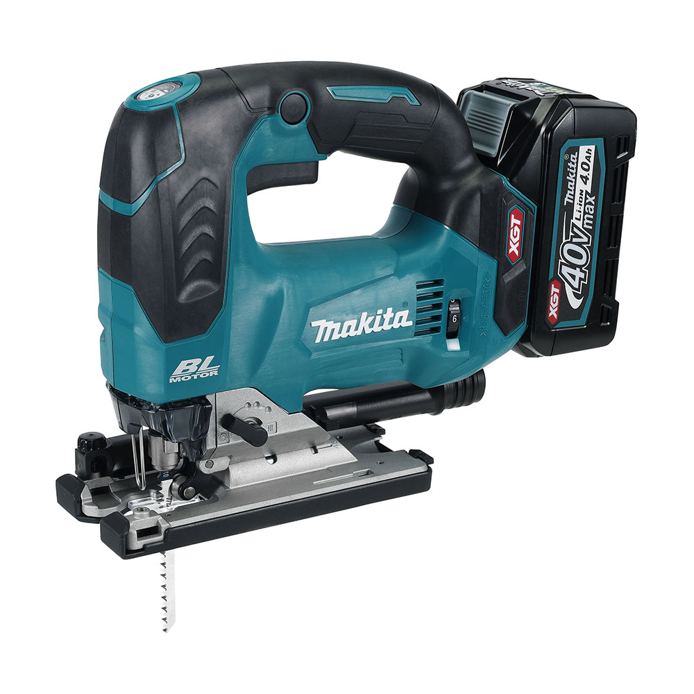 Makita JV002GZ 135mm (5-5/16″)Cordless Top Handle Jig Saw 40Vmax XGT® Li-Ion (Bare Tool Only)