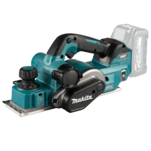 Makita KP001GZ Cordless Brushless Planer 82mm (3-1/4″) 40V Max XGT AWS (Bare Tool)