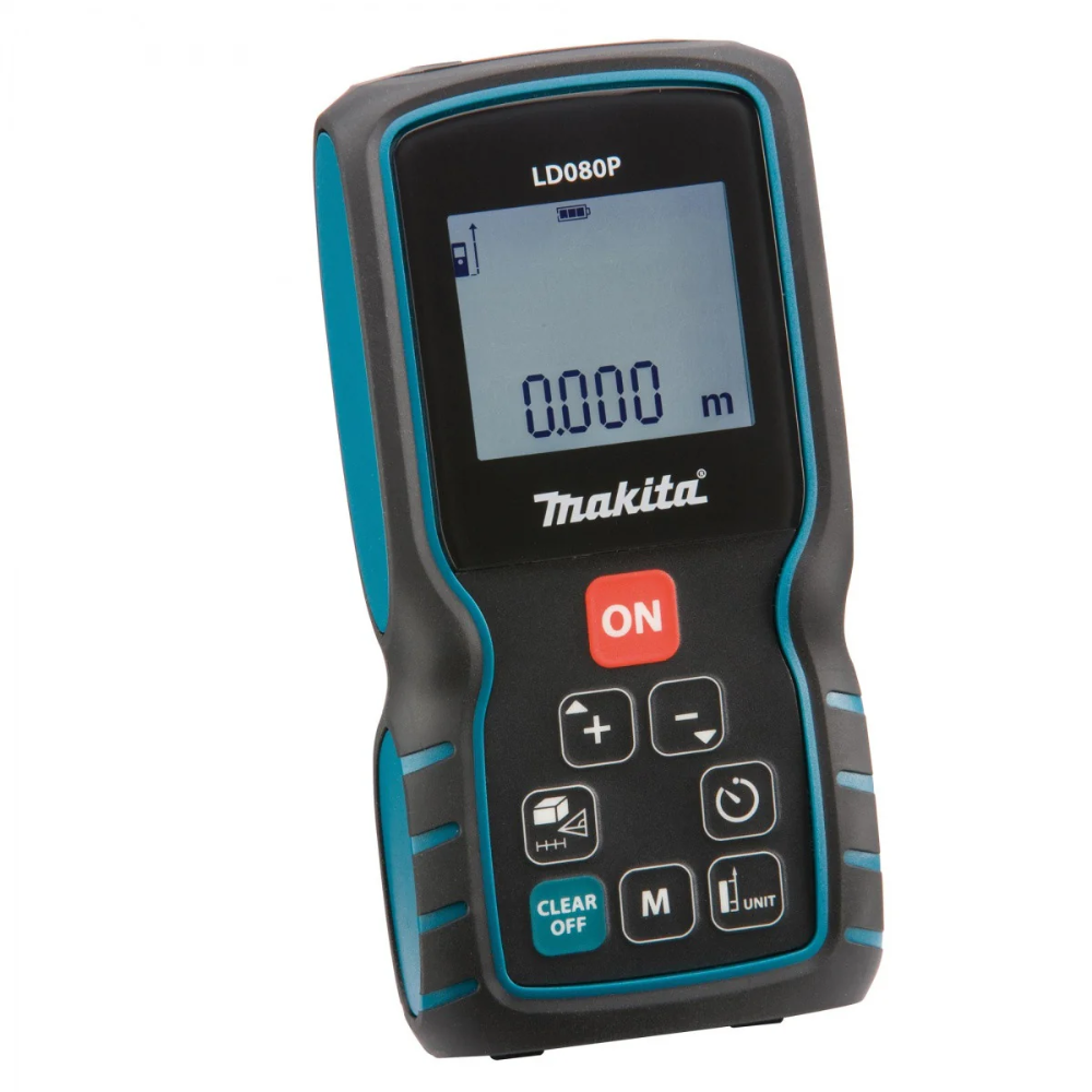 Makita LD080P (80m) Laser Distance Measure