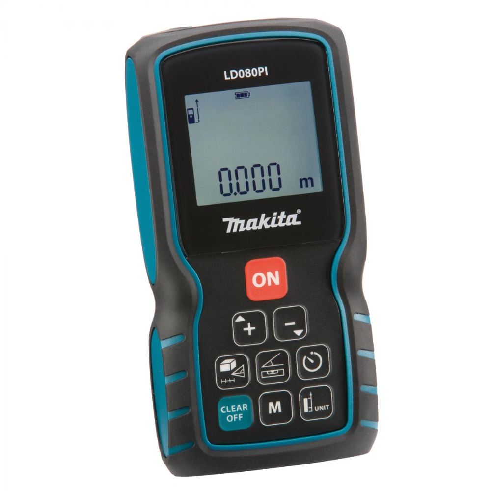 Makita LD080PI 80m Laser Distance Meter with Inclination Sensor