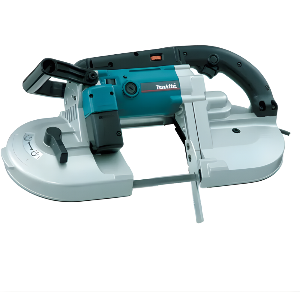 Makita 2107FK Variable Speed Portable Band Saw with Light 120x120mm (4-3/4x4-3/4") 710W