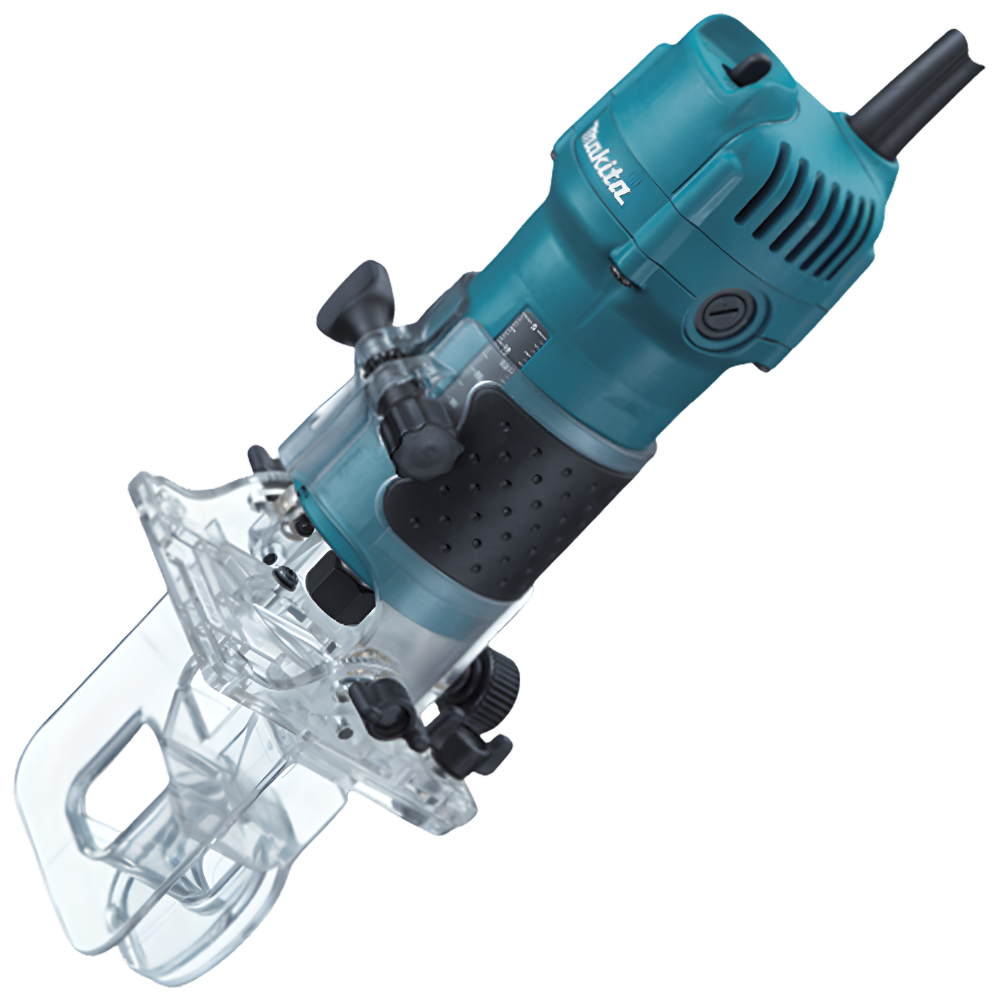 Makita 3710 Tilt Base Trimmer 1/4" 530W
