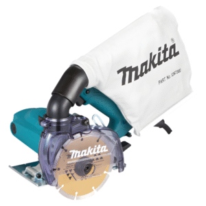 Makita 4100KB Dustless Cutter, Dry Type 125mm (5") 1,400W