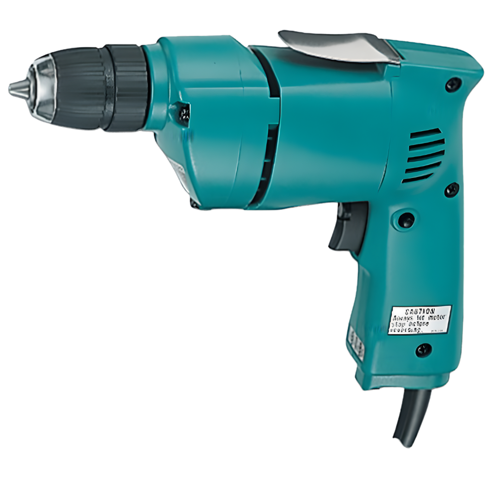 Makita 6510LVR Variable Speed Reversing Drill with Keyless Chuck 10mm (3/8") 330W