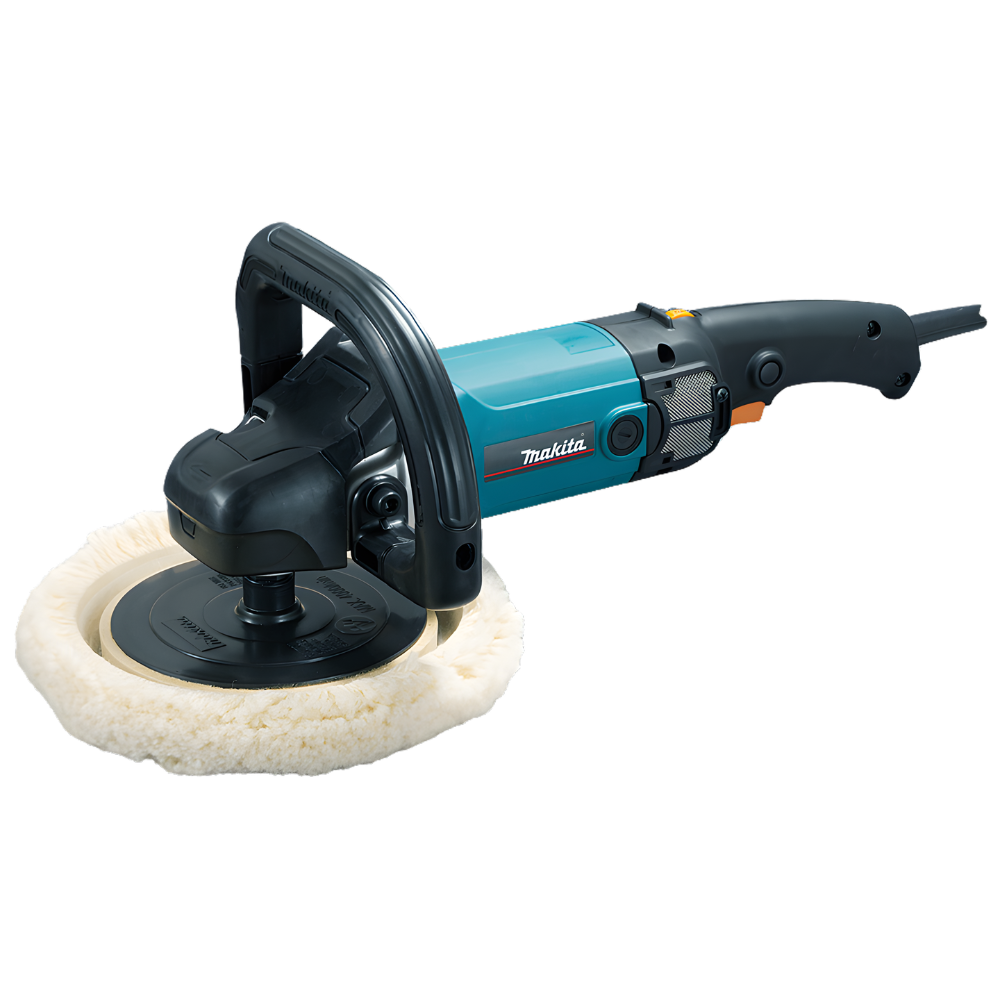 Makita 9237CB Variable Speed Polisher 180mm (7") 1,200W