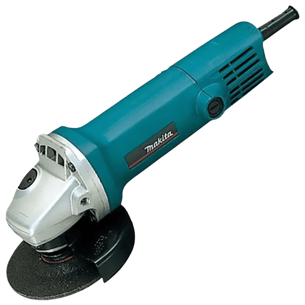Makita 9520B Angle Grinder, Toggle Switch 100mm (4") 670W
