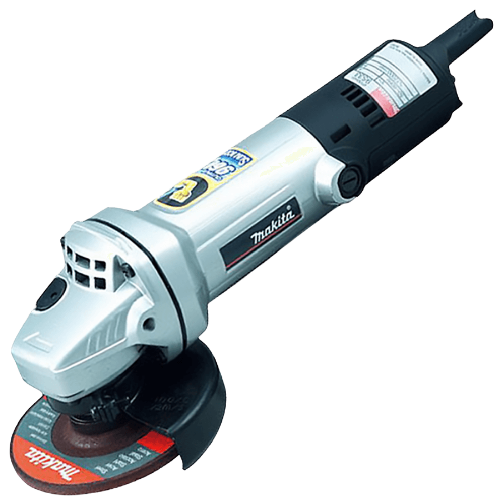 Makita 9533 Angle Grinder, Toggle Switch 100mm (4") 720W