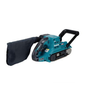 Makita BS001GZ 76 mm x 533 mm (3″ x 21″) Cordless Variable Speed Belt Sander with Anti-restartfunction 40Vmax XGT [Bare Tool]