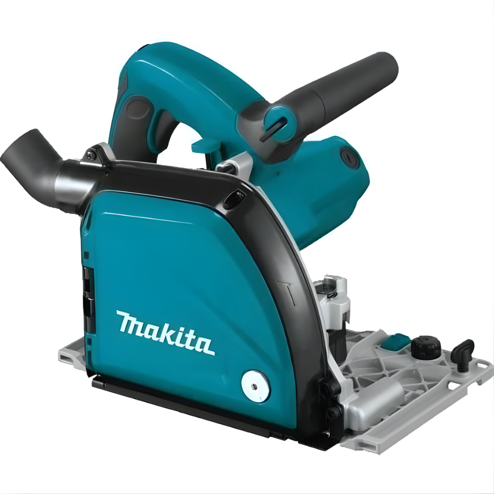 Makita CA5000X 118mm (4-5/8") Aluminum Groove Cutter, Mechanical Brake, Soft Start 1,300W
