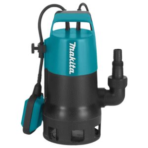 Makita 1" (25mm) Dirty Water Submersible Pump 140 L/min (37 gal/min) PF0410