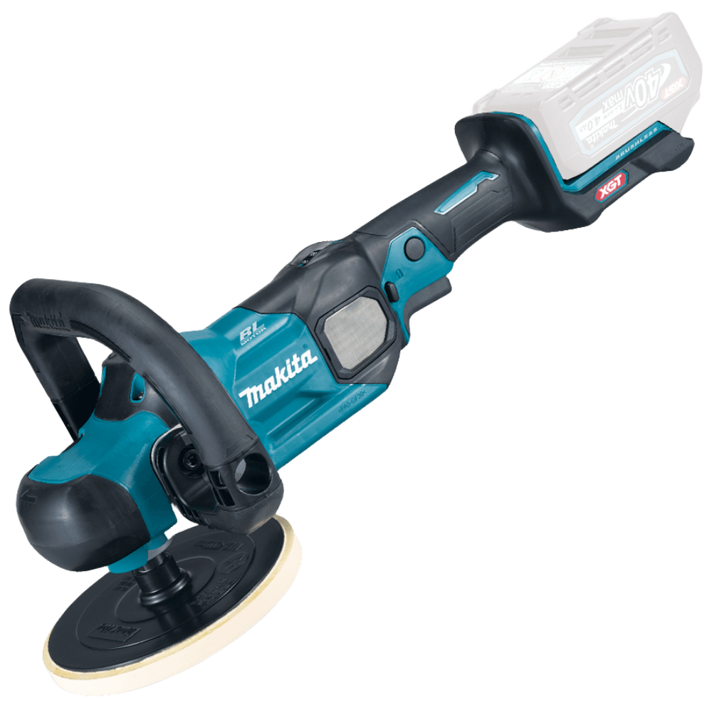 Makita 7" (180mm) 40Vmax XGT Li-ion Cordless Polisher PV001GZ (Bare Tool Only)