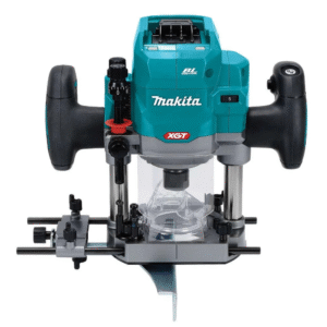 Makita Cordless 1/2" Variable Speed Plunge Router with Electric Brake, Soft Start, Twin LEDs 40Vmax XGT RP001GZ