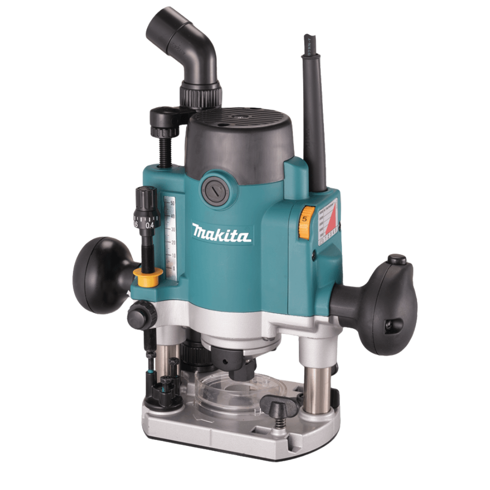 Makita 1/4" (6, 6.35 & 8mm) Plunge Router RP1111C