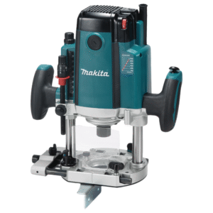 Makita 15/32, 1/2″ (12, 12.7mm ) Plunger Router RP2303FC