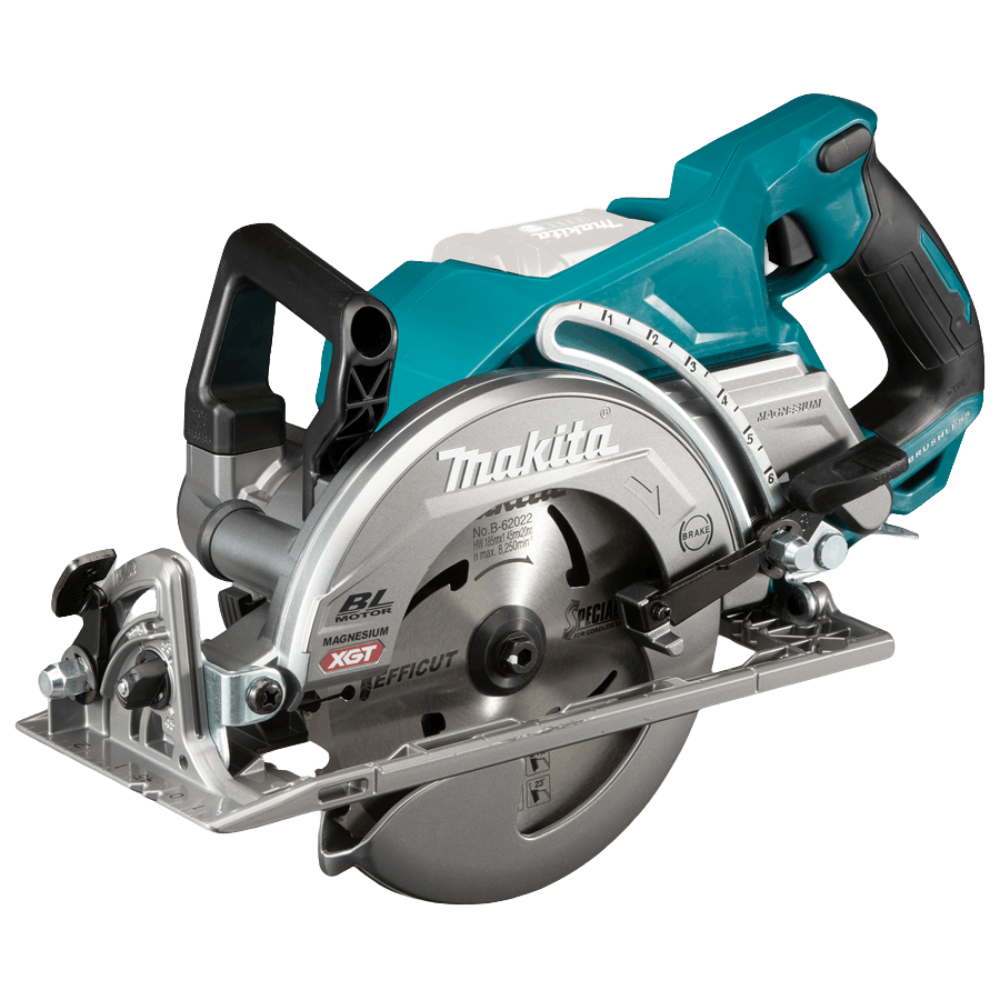 Makita 7-1/4" (185mm) Cordless Rear Handle Saw 40Vmax XGT Li-ion RS001GZ (Bare Tool Only)