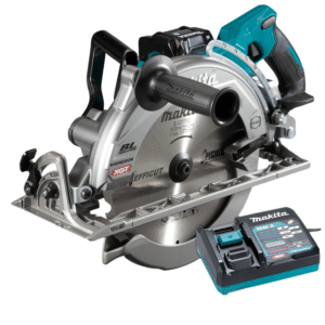 Makita 10-1/4" (260mm) Cordless Rear Handle Saw 40Vmax XGT™ Li-ion [Kit] RS002GT101