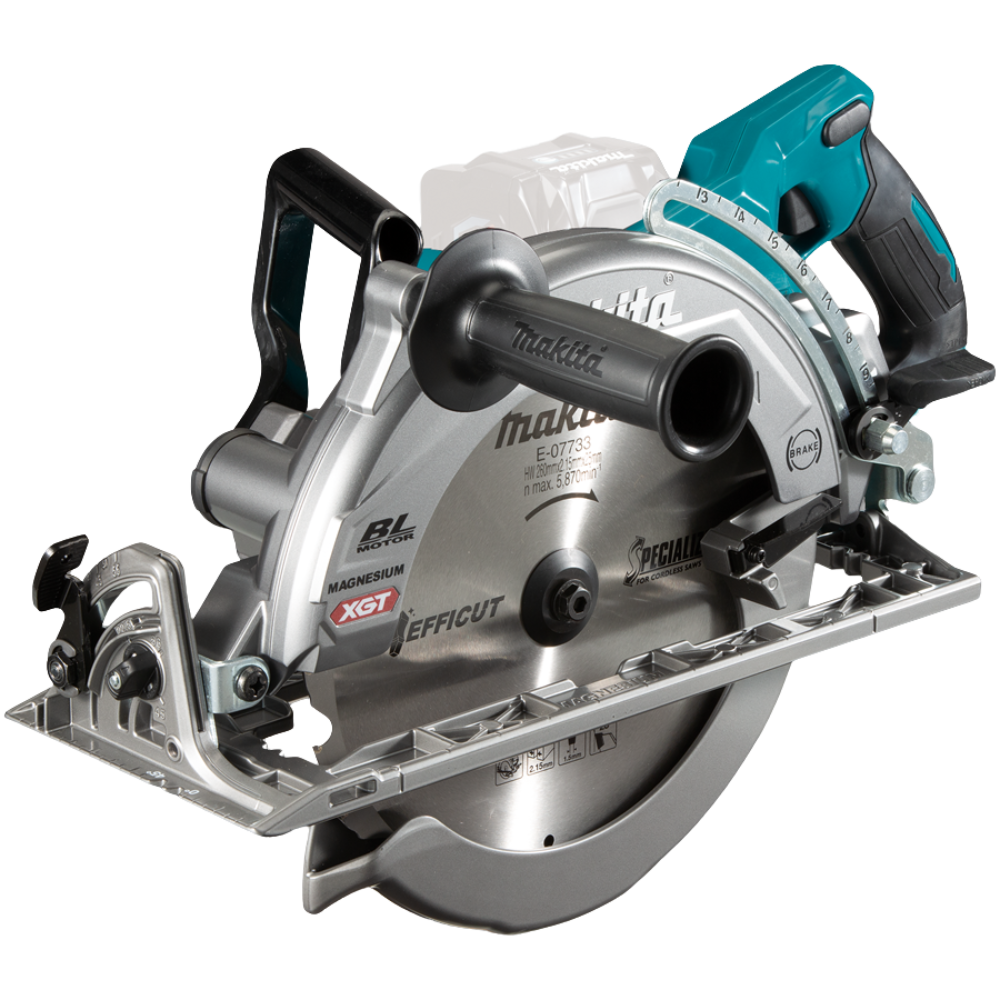 Makita 10-1/4" (260mm) Cordless Rear Handle Saw 40Vmax XGT Li-ion RS002GZ (Bare Tool Only)