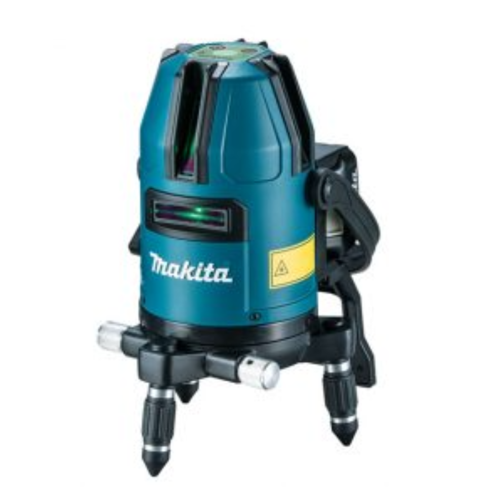 Makita Rechargeable Green Multi Line Laser 12V max CXT Li-Ion XPT SK40GD