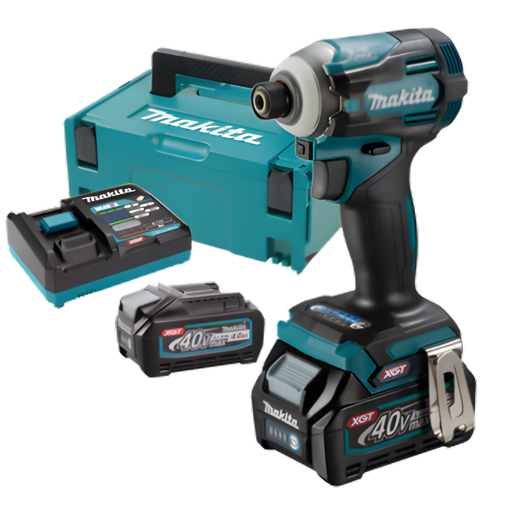 Makita Cordless Wood/Bolt/T-Mode 220 N·m Impact Driver 40Vmax XGT BL XPT TD001GM201
