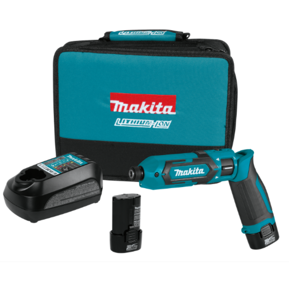 Makita Cordless Impact Driver Kit 7.2V Lithium‑Ion TD022DSE