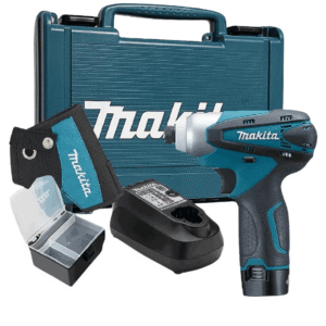 Makita 90 N·m (800 in·lbs) Cordless Screwdriver 10.8V Li-ion TD090DWE