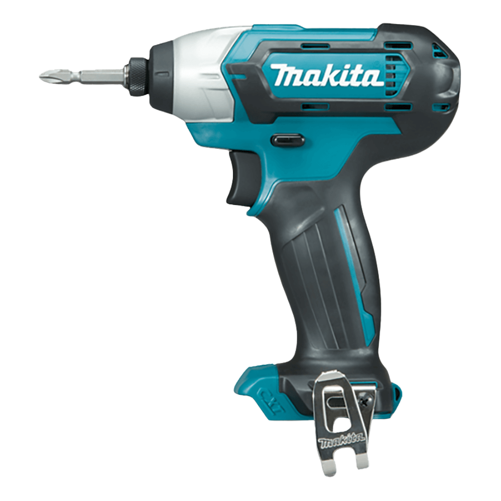 Makita Cordless Impact Driver 111 N·m (970 in·lbs)12Vmax CXT™ Li-Ion [Bare Tool] TD110DZ