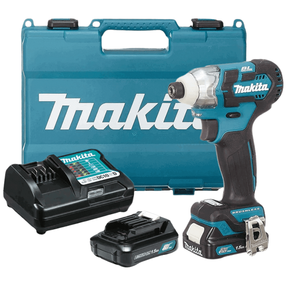 Makita 10mm Cordless Impact Driver 12Vmax CXT™ Li-Ion [Kit] TD111DWYE
