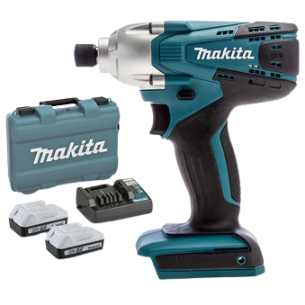 Makita 18V Li-Ion Cordless 140 N·m Impact Driver, G-Battery TD127D002