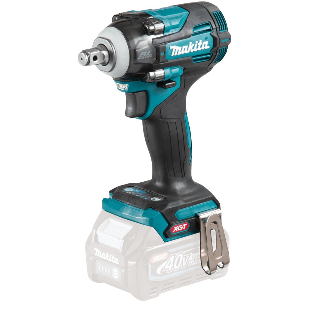 Makita 12.7mm (1/2″) 320 N·m (236 ft·lb) Cordless Impact Wrench 40V max XGT Li-Ion [Bare Tool] TW004GZ