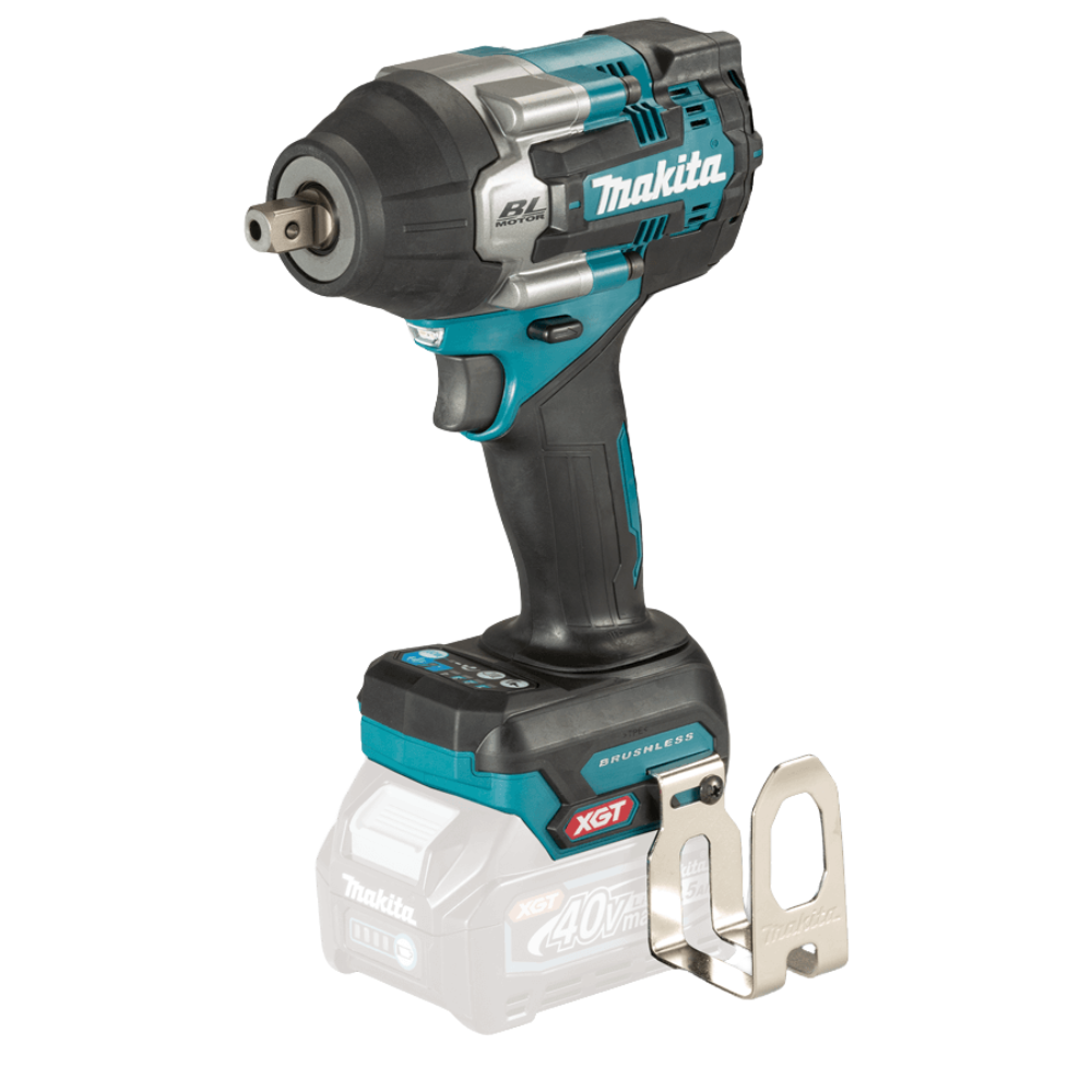 Makita 12.7mm (1/2″) 760 N·m (560 ft.lbs.) Cordless Impact Wrench 40Vmax XGT Li-ion [Bare Tool] TW008GZ